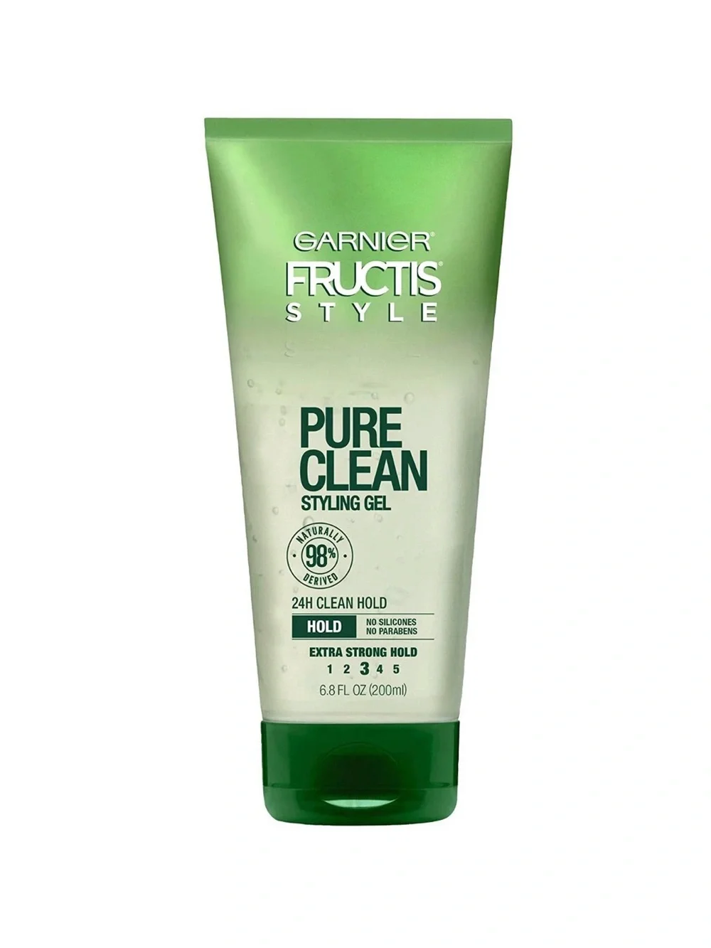 Garnier duo with bright green toiletry bag